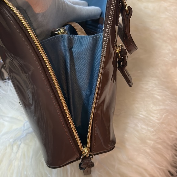 Dooney & Bourke Patent Leather Crossbody Bag - Picture 7 of 14